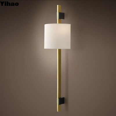 buy Yihao Modern Copper Wall Lamp with 2700K Warm White Light for Living Room Decorative Wall Sconce online manufacture