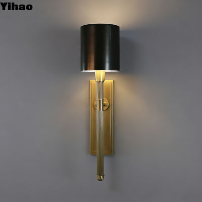 buy Brass Material Wall Lamp with 2700K Warm White Light and Modern Design for Living Room online manufacture