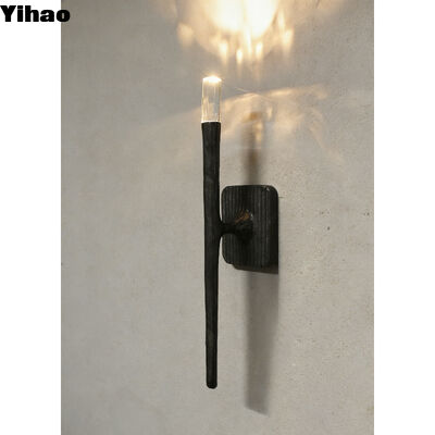 buy Copper Material Wall Lamp with 2700K Warm White Light and 30000 Hours Lifespan for Modern Decorative Lighting online manufacture