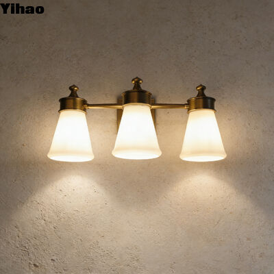 buy Copper Material Wall Lamp with 2700K Warm White Light and 30000 Hours Lifespan online manufacture