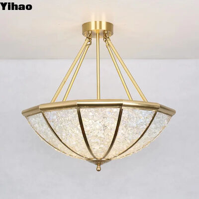 buy Customized Design Brass Crystal Chandelier with LED Light Source and 3-Year Warranty for Hotel Pendant Light online manufacture