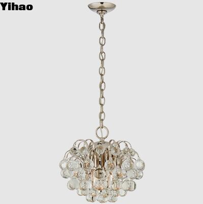 buy Customized Designs Brass Crystal Chandelier with LED Light Source and 5-Year Warranty for Living Room online manufacture