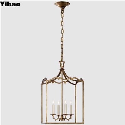 buy Customized Design Adjustable Height Brass Crystal Chandelier with 3-Year Warranty and LED Lighting online manufacture