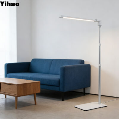 Buy Modern Minimalist Adjustable Height Aluminum Alloy Floor Standing Lamp for Living Room and Bedroom online manufacture