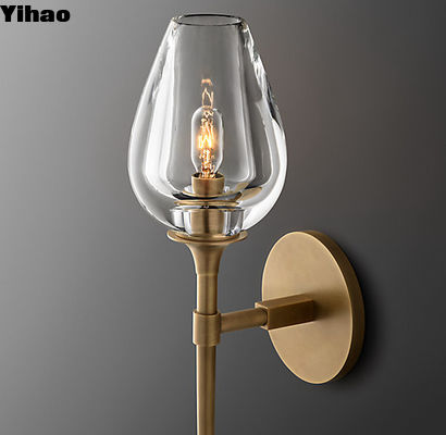 Glass Wall Lamp LED Bulb With Screw-In Installation Method 1 For Easy Installation