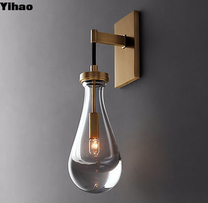 Led Wall Lamp Bedside Bedroom Screw-In Installation Method For Decorative Wall Lamps