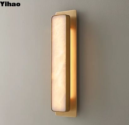1 Bulb Stylish Wall Lamps in Brass for Upscale Conference Rooms