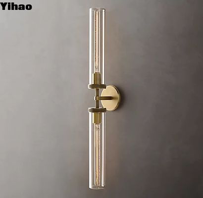 Brass Decorative Wall Lamps Easy to Install with Screw-In Method
