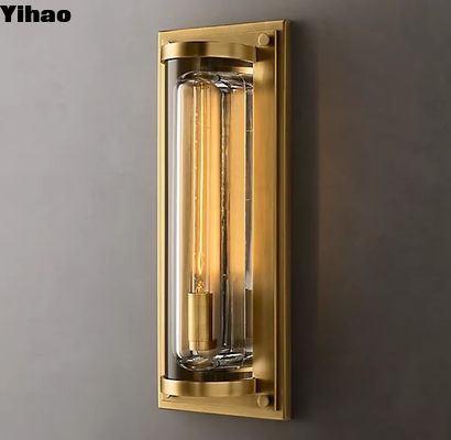 Hardwired Crystal Decorative Wall Lamps Lights For Living Room 8''*4''*20''