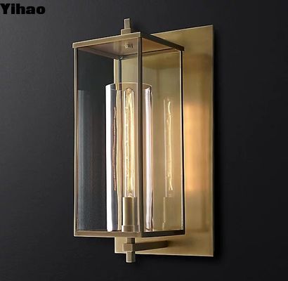 Brass / Bronze / Zinc Indoor Decorative Wall Lamps Wall Mount