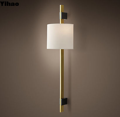 Hardwired Brass Modern Decorative Wall Lamps For Living Room