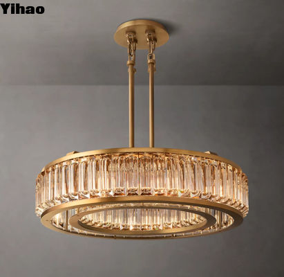Bronze Finish Vintage Farmhouse Chandelier With Incandescent Bulb Type