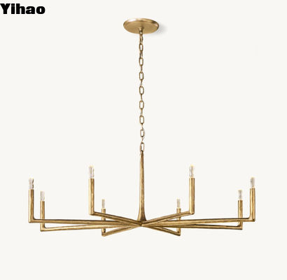 Thaddeus Round Chandelier 60''