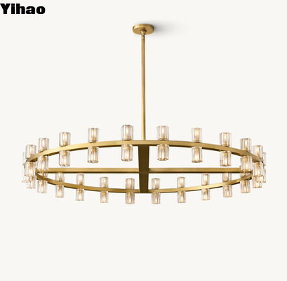 Chrome Finish Chrome Hanging Light Fixtures Foyer Lighting High Ceiling