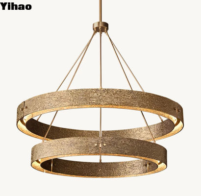 Vouvray Two Tier Round Chandelier 60''
