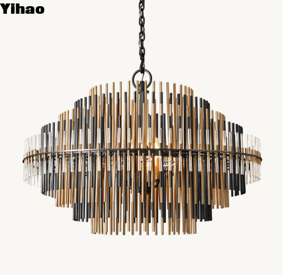 Modern Style Emile Round Chandelier 32''