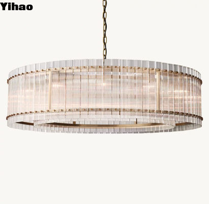 Large Modern Glass Pendant Chandelier A Perfect Blend Of Beauty And Function