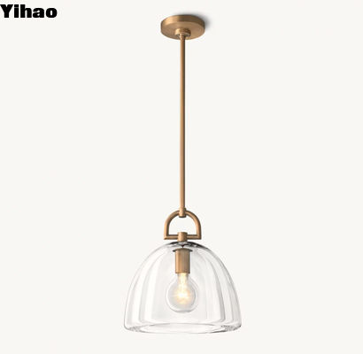 110-220 Volts Suspended Pendant Light Botanist Dome Pendant