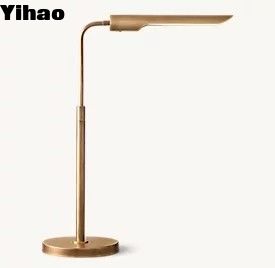Telescoping Stem Modern Rechargeable Table Lamp 800 Lumens 11W