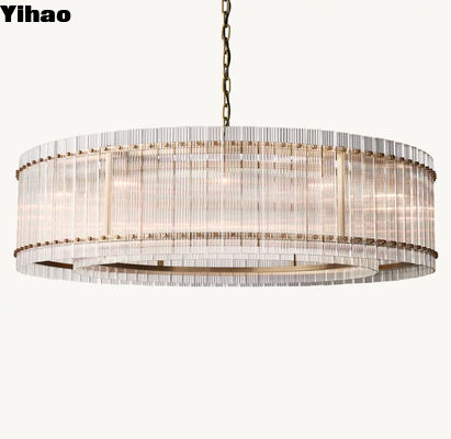 Ceiling Installation Farmhouse Brass Ceiling Chandelier For Incandescent Bulb Type