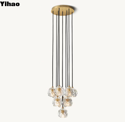 60 Watts Foyer Light Fixtures High Ceiling Dining Table Chandelier Modern