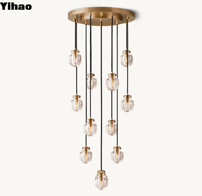 Ceiling Mount Modern Foyer Chandelier Lighting Entry Light Chandelier OEM ODM