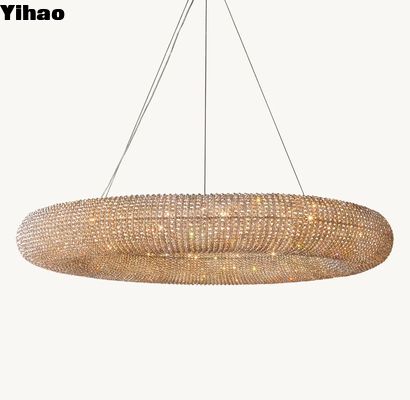 Industrial Style Chandelier Pendants with Upward Lamp Cup Direction and Candelabra Bulb
