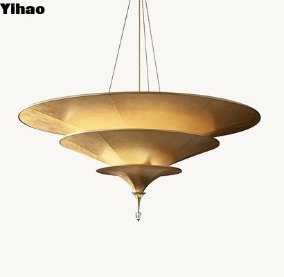 Classic Design RH Chandelier with Downward Lamp Cup Direction