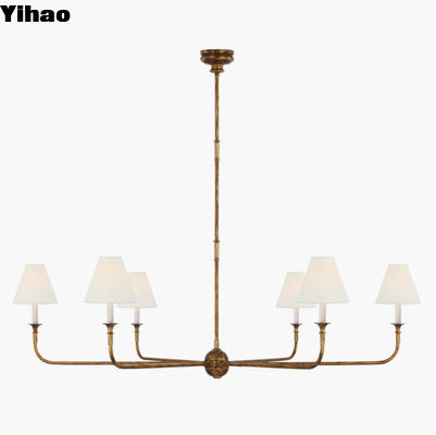 Piaf Large Chandelier Modern Brass Chandelier Pendant Light for Indoor Decoration