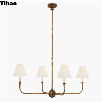 Piaf Chandelier Modern Custom Chandelier Ceiling Mount Light Fixture with Customizable Finish