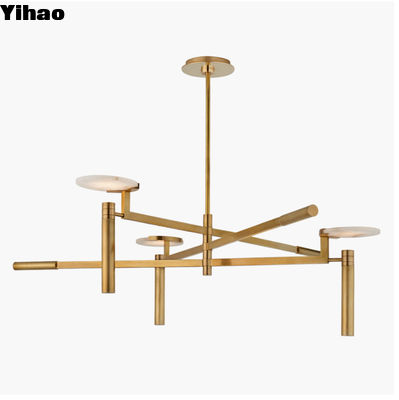 Melange Large Floating Disc Chandelier Customize Vintage LED Indoor Light Chandelier 110-240V Voltage
