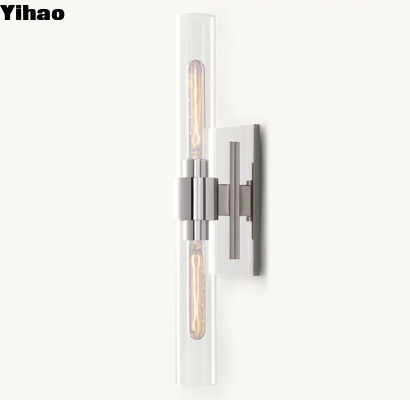 Polished Nickel Living Room Wall Lamp 23
