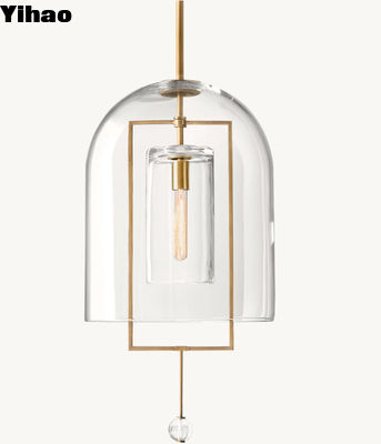 Fulcrum Pendant Copper Crystal Chandelier 14.5 KG Vintage Brass Finish Customized