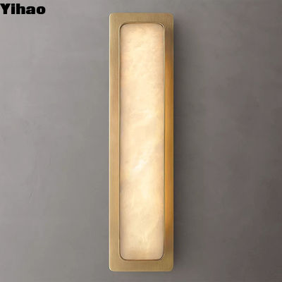 Modern Luster Brass Wall Lights Decor Hanging For Living Room Bedroom Kitchen Light