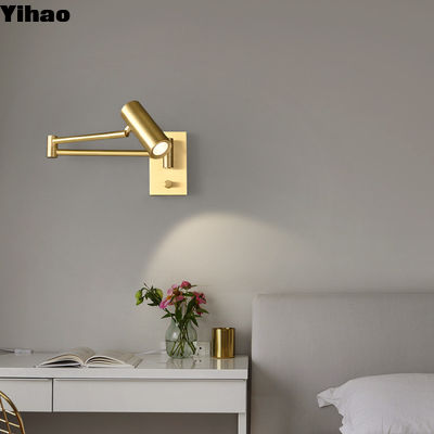 Adjustable Wall Sconces Antique Burnished Brass With E12 Bulb