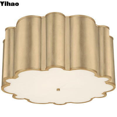 Modern Luxury LED Crystal Chandelier Golden Art Deco Design