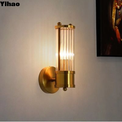 Elegant Brass Wall Lamps for Vintage Home Décor