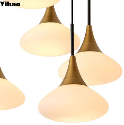 Hot Hanging Art Decorative LED Modern Pendant Lights Bedroom Villa living Room Chandelier