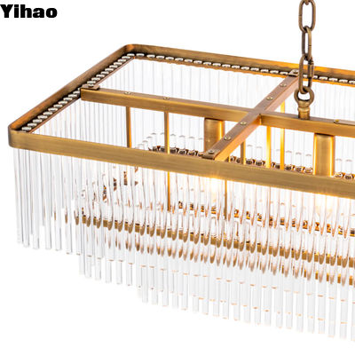 Modern Art Decorative LED Modern Pendant Lights Large High Ceiling Round Hotel Luxury Chandelier