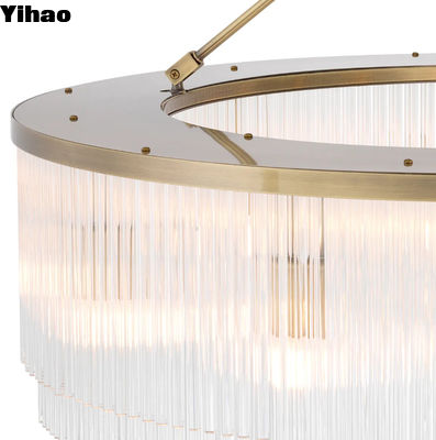 Hot Sale Modern Luxury Crystal Indoor Art Decorative Decoration Light Luxury Ceiling Chandelier Restaurant