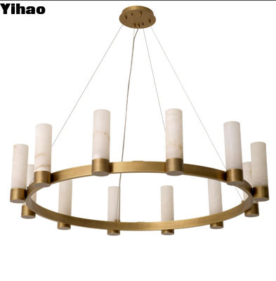 Beautiful Contemporary Modern Decorative Led Lighting Customized Contemporary Clear Chandelier