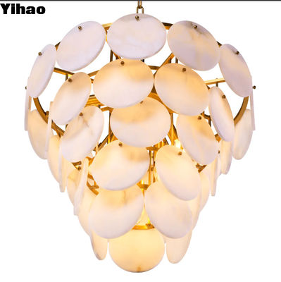New Product High Quality Translucent Indoor Decorative Chandelier Led Modern Room Hanging For Bedroom