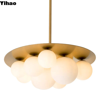Villa Decorative Hang Lamp Chandelier for Living Dining Bedroom Design Modern Suspension Chandelier