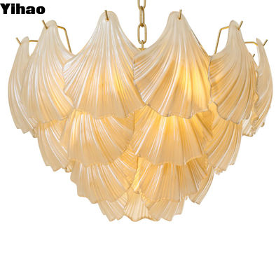 Hotel Luxury Chandelier Demension Ø 60 H. 42 cm Modern Pendant Lights Foyer Large High Ceiling Round