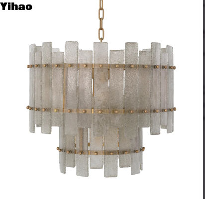 Decoration Contemporary Modern Crystal Chandelier , Extra Large Crystal Chandeliers For High Ceilings