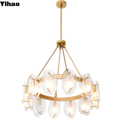 Luxury Indoor Decorative Ceiling Modern Crystal Chandelier For Living Room / Dining Room
