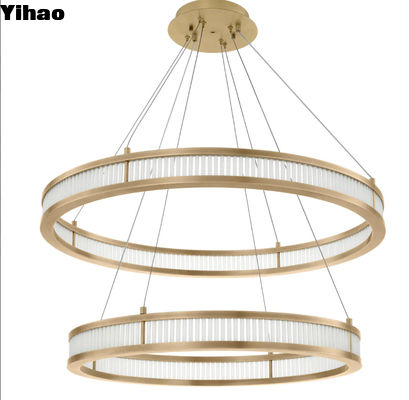 Contemporary Luxury Ceiling Modern Chandelier for Dining Room and Living Room Demension ø 85 x H. 8 cm
