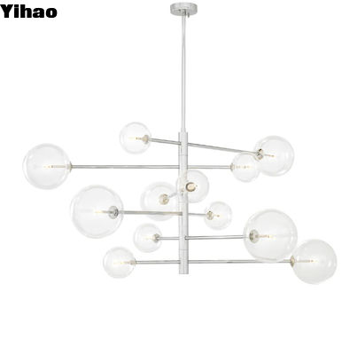 Indoor Decorative LED Chandelier Suitable For Living Room Customization Options Material