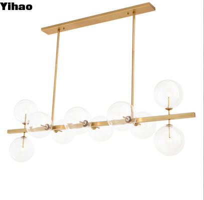 Ceiling Mount Modern Decorative LED Chandelier for Bedroom Assembly Required