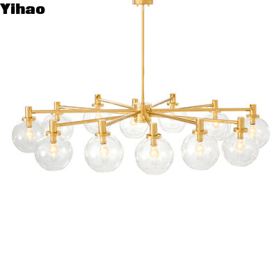 Indoor Modern Chandelier Customization Options Material Suitable For Living Room